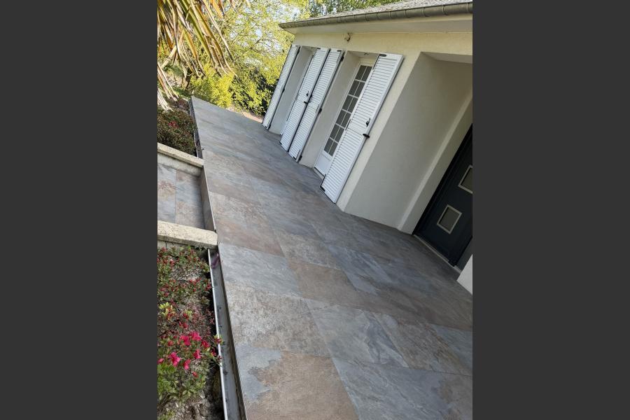 Poulain carrelage