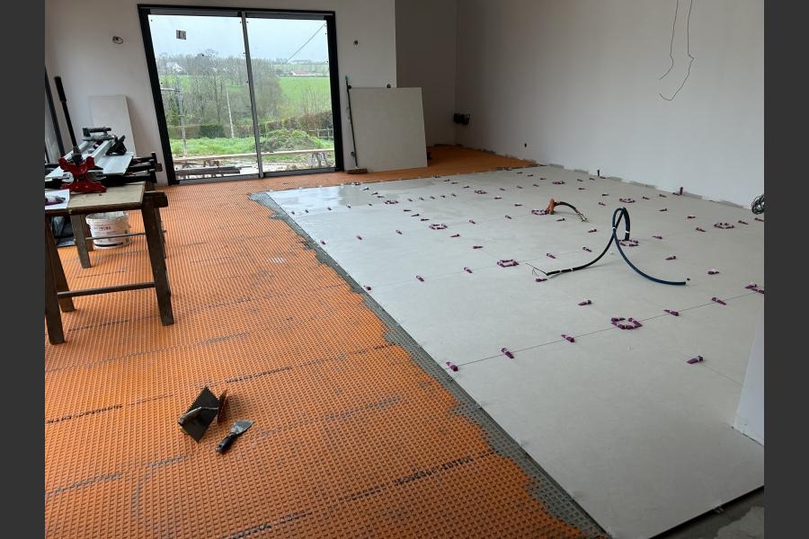 Poulain carrelage